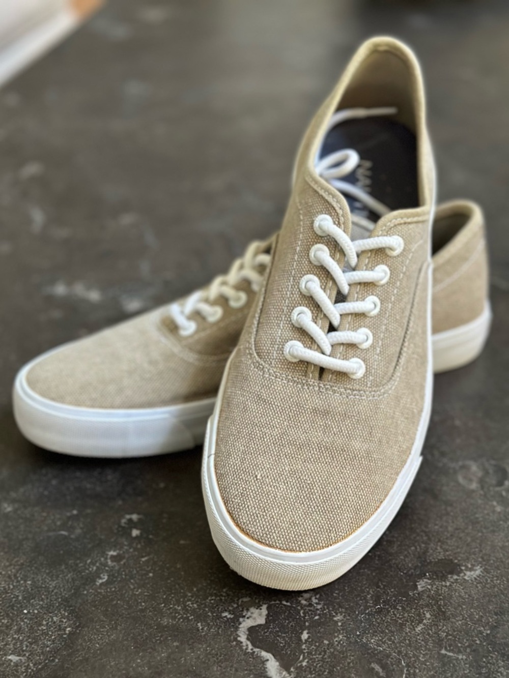 Nautica Canvas Low-Top Sneakers